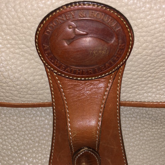 VINTAGE DOONEY& BOURKE LEATHER BAG ❤️❤️❤️ - Picture 2 of 6